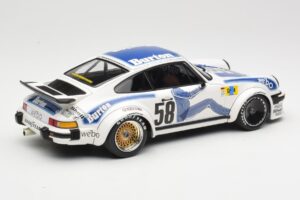 Porsche 911 934 #58 B. Wollek / P. Gurdjian Kremer Racing Winners Group 4 24 Hours of Le Mans 1977 Minichamps 1:18 155776458  - imaginea 2 din 6
