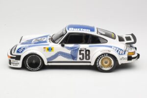 Porsche 911 934 #58 B. Wollek / P. Gurdjian Kremer Racing Winners Group 4 24 Hours of Le Mans 1977 Minichamps 1:18 155776458  - imaginea 3 din 6