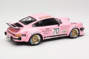 Porsche 911 934 #70 B. Perrier / J-M. Bertapelle Perrier Racing Winners Group 4 24 Hours of Le Mans 1981 Minichamps 1:18 1558 - imaginea 2 din 6
