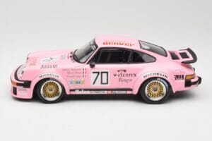 Porsche 911 934 #70 B. Perrier / J-M. Bertapelle Perrier Racing Winners Group 4 24 Hours of Le Mans 1981 Minichamps 1:18 1558 - imaginea 3 din 6