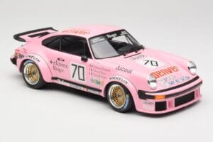 Porsche 911 934 #70 B. Perrier / J-M. Bertapelle Perrier Racing Winners Group 4 24 Hours of Le Mans 1981 Minichamps 1:18 1558 - imaginea 4 din 6