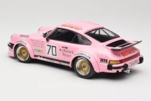 Porsche 911 934 #70 B. Perrier / J-M. Bertapelle Perrier Racing Winners Group 4 24 Hours of Le Mans 1981 Minichamps 1:18 1558 - imaginea 5 din 6