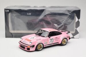 Porsche 911 934 #70 B. Perrier / J-M. Bertapelle Perrier Racing Winners Group 4 24 Hours of Le Mans 1981 Minichamps 1:18 1558 - imaginea 6 din 6
