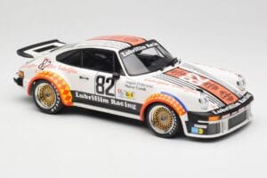 Porsche 911 934 #82 H. Müller / A. Pallavicini Lubrifilm Racing Winners Group 4 24 Hours of Le Mans 1979 Minichamps 1:18 1557 - imaginea 2 din 6