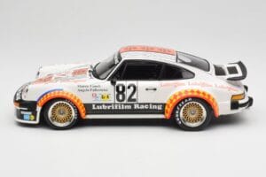 Porsche 911 934 #82 H. Müller / A. Pallavicini Lubrifilm Racing Winners Group 4 24 Hours of Le Mans 1979 Minichamps 1:18 1557 - imaginea 5 din 6