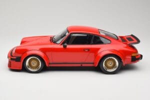 Porsche 911 934 RSR Roșu 1976 Minichamps 1:12 125766400 Metal - imaginea 3 din 6