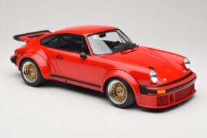 Porsche 911 934 RSR Roșu 1976 Minichamps 1:12 125766400 Metal - imaginea 4 din 6