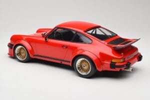 Porsche 911 934 RSR Roșu 1976 Minichamps 1:12 125766400 Metal - imaginea 5 din 6
