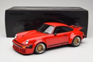 Porsche 911 934 RSR Roșu 1976 Minichamps 1:12 125766400 Metal - imaginea 6 din 6