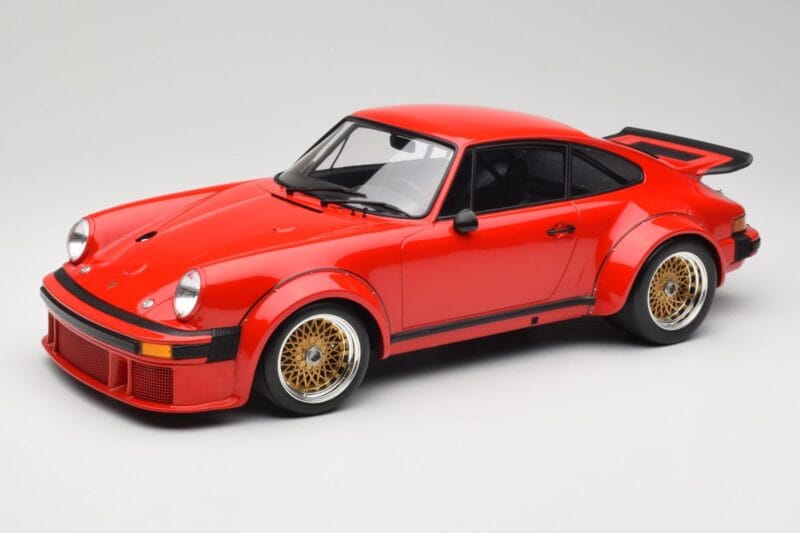 Porsche 911 934 RSR Roșu 1976 Minichamps 1:12 125766400 Metal