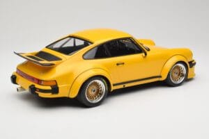 Porsche 911 934 RSR Galben 1976 Minichamps 1:12 125766401 Metal - imaginea 2 din 6