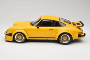 Porsche 911 934 RSR Galben 1976 Minichamps 1:12 125766401 Metal - imaginea 3 din 6