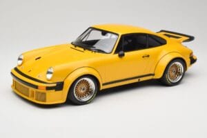 Porsche 911 934 RSR Galben 1976 Minichamps 1:12 125766401 Metal