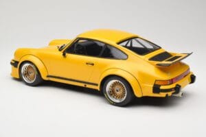 Porsche 911 934 RSR Galben 1976 Minichamps 1:12 125766401 Metal - imaginea 5 din 6