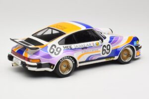 Porsche 911 934 Schiller Racing Team #69 R. Haldi / H. Vetsch 24 Hours of Le Mans 1976 Minichamps 1:18 155766469 Metal - imaginea 2 din 6