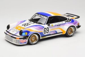 Porsche 911 934 Schiller Racing Team #69 R. Haldi / H. Vetsch 24 Hours of Le Mans 1976 Minichamps 1:18 155766469 Metal