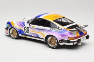 Porsche 911 934 Schiller Racing Team #69 R. Haldi / H. Vetsch 24 Hours of Le Mans 1976 Minichamps 1:18 155766469 Metal - imaginea 5 din 6