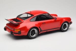 Porsche 911 934 Turbo Roșu 1977 Minichamps 1:12 125066100 Metal - imaginea 2 din 6