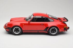 Porsche 911 934 Turbo Roșu 1977 Minichamps 1:12 125066100 Metal - imaginea 3 din 6