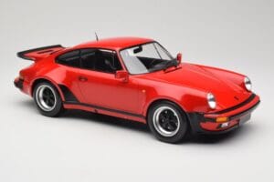 Porsche 911 934 Turbo Roșu 1977 Minichamps 1:12 125066100 Metal - imaginea 4 din 6