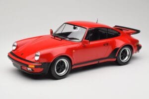 Porsche 911 934 Turbo Roșu 1977 Minichamps 1:12 125066100 Metal