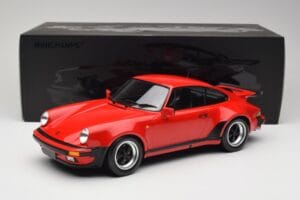 Porsche 911 934 Turbo Roșu 1977 Minichamps 1:12 125066100 Metal - imaginea 6 din 6