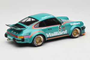 Porsche 911 934 Vaillant #6 B. Wollek Winner Norisring DRM 1976 Minichamps 1:18 155766406 Metal - imaginea 2 din 6