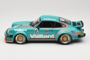 Porsche 911 934 Vaillant #6 B. Wollek Winner Norisring DRM 1976 Minichamps 1:18 155766406 Metal - imaginea 3 din 6