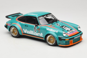 Porsche 911 934 Vaillant #6 B. Wollek Winner Norisring DRM 1976 Minichamps 1:18 155766406 Metal - imaginea 4 din 6