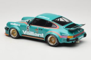 Porsche 911 934 Vaillant #6 B. Wollek Winner Norisring DRM 1976 Minichamps 1:18 155766406 Metal - imaginea 5 din 6