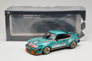 Porsche 911 934 Vaillant #6 B. Wollek Winner Norisring DRM 1976 Minichamps 1:18 155766406 Metal - imaginea 6 din 6