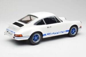 Porsche 911 2.7 RS Grand Prix Alb GT Spirit 1:12 GT921 Rășină - imaginea 2 din 6