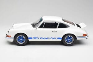 Porsche 911 2.7 RS Grand Prix Alb GT Spirit 1:12 GT921 Rășină - imaginea 3 din 6