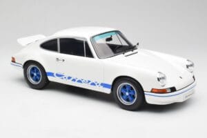 Porsche 911 2.7 RS Grand Prix Alb GT Spirit 1:12 GT921 Rășină - imaginea 4 din 6