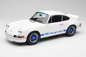 Porsche 911 2.7 RS Grand Prix Alb GT Spirit 1:12 GT921 Rășină
