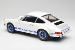 Porsche 911 2.7 RS Grand Prix Alb GT Spirit 1:12 GT921 Rășină - imaginea 5 din 6