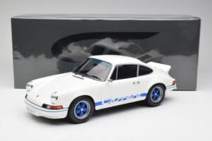 Porsche 911 2.7 RS Grand Prix Alb GT Spirit 1:12 GT921 Rășină - imaginea 6 din 6