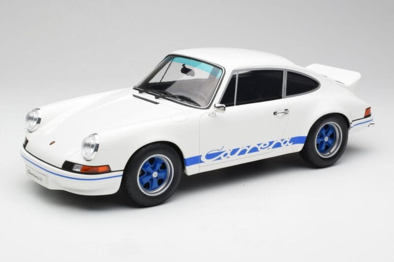 Porsche 911 2.7 RS Grand Prix Alb GT Spirit 1:12 GT921 Rășină