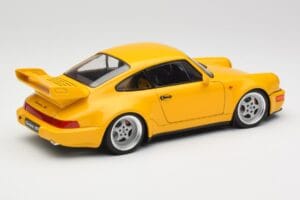 Porsche 911 964 3.8 RS Speed Yellow Solido 1:18 S1803401 Metal - imaginea 3 din 7
