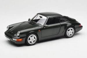 Porsche 911 964 Carrera 4 Verde Metalizat Norev 1:18 187321 Metal