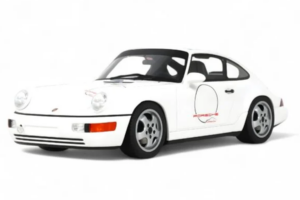 Porsche 911 964 Carrera Cup USA Edition Grand Prix White GT Spirit 1:18 GT995 Rășină - imaginea 2 din 2
