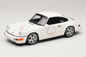 Porsche 911 964 Carrera Cup USA Edition Grand Prix White GT Spirit 1:18 GT995 Rășină