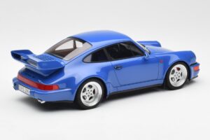 Porsche 911 964 RS 3.8 Albastru GT Spirit 1:18 GT003ZM Rășină - imaginea 2 din 6