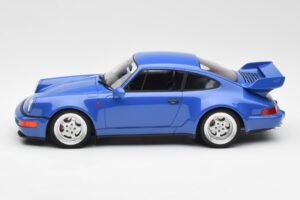 Porsche 911 964 RS 3.8 Albastru GT Spirit 1:18 GT003ZM Rășină - imaginea 3 din 6