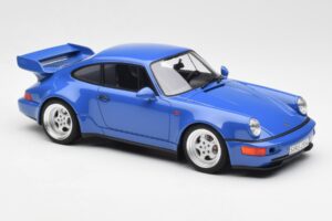 Porsche 911 964 RS 3.8 Albastru GT Spirit 1:18 GT003ZM Rășină - imaginea 4 din 6