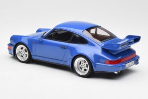 Porsche 911 964 RS 3.8 Albastru GT Spirit 1:18 GT003ZM Rășină - imaginea 5 din 6