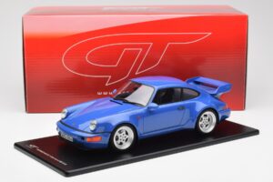 Porsche 911 964 RS 3.8 Albastru GT Spirit 1:18 GT003ZM Rășină - imaginea 6 din 6