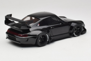 Porsche 911 964 RWB Negru GT Spirit 1:18 GTS005KJ Rășină - imaginea 2 din 6