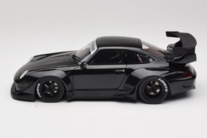 Porsche 911 964 RWB Negru GT Spirit 1:18 GTS005KJ Rășină - imaginea 3 din 6