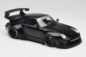 Porsche 911 964 RWB Negru GT Spirit 1:18 GTS005KJ Rășină - imaginea 4 din 6